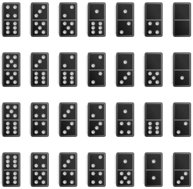 Domino para imprimir - Dicas Legais
