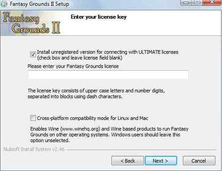 Fantasy Grounds 2 License Key